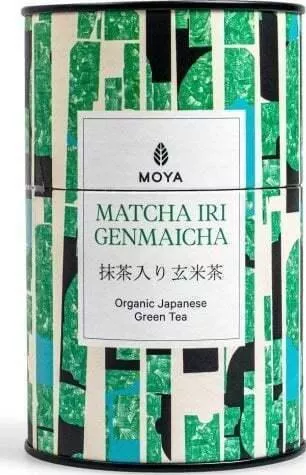 Moya Πράσινο Τσάι Βιολογικό Προϊόν 60gr