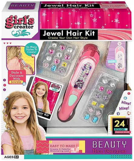 ToyMarkt Σετ Ομορφιάς Κοσμήματα Παιχνίδι Κομμωτικής