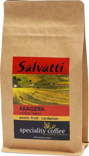 Καφές Espresso Arabica Rwanda Cardamom σε Κόκκους 250gr