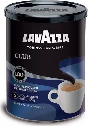Lavazza Καφές Espresso Arabica Club Αλεσμένος 250gr