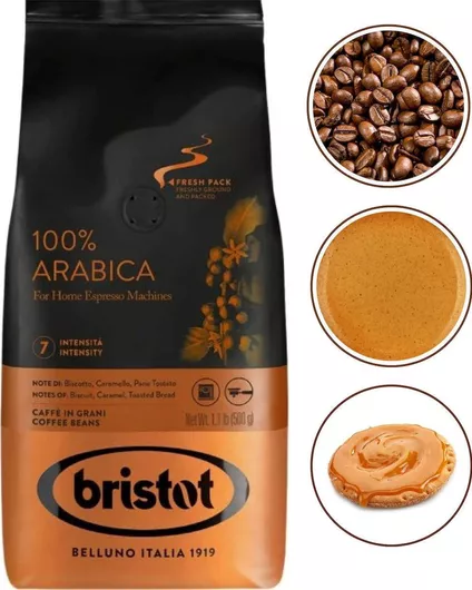 Bristot Coffee Beans 500 G