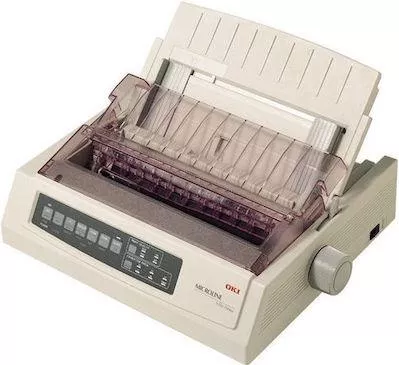 OKI 3321 Ασπρόμαυρος Εκτυπωτής Dot Matrix 01091205