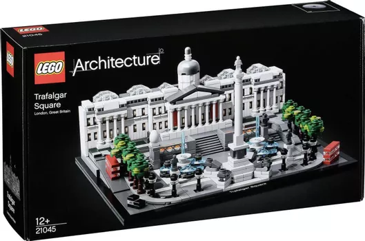 Lego Architecture Trafalgar Square για 12+ Ετών