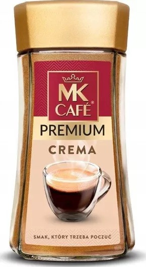 Mk Cafe Mk Caf Crema Instant Coffee 130 G