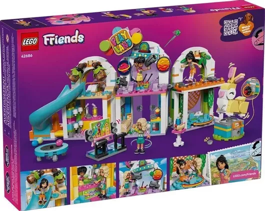 Lego Friends: Fun Indoor Playground για 7+ Ετών #42686