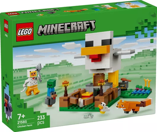 Lego Minecraft: Chicken Farm για 7+ Ετών #21585