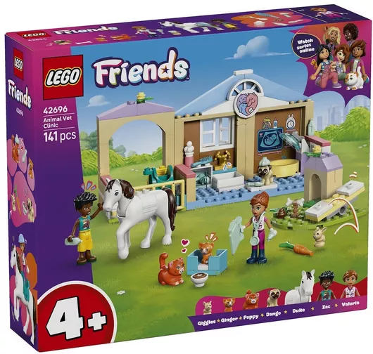 Lego Friends: Animal Vet Clinic για 4+ Ετών #42696