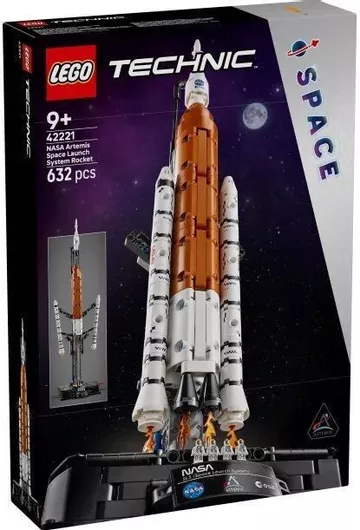 Lego Technic: NASA Artemis Space Launch System Rocket για 9+ Ετών #42221