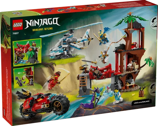 Lego Ninjago: Ninja Vehicle Tree House Battle για 7+ Ετών #71857