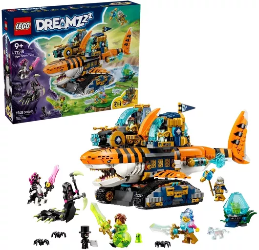 Lego DREAMZzz: Tiger Shark Tank για 9+ Ετών #71515