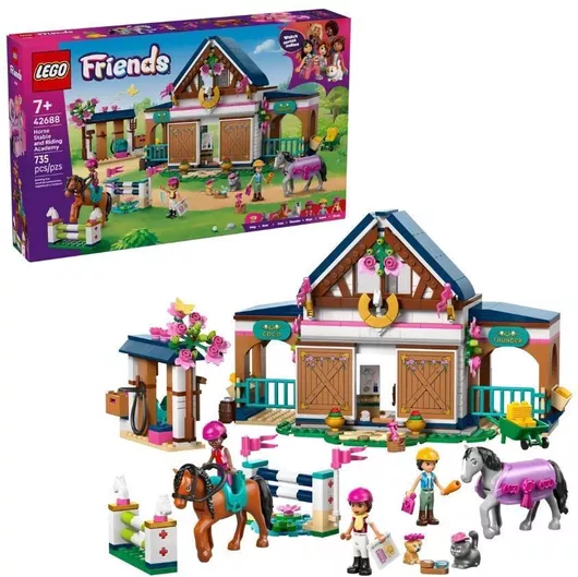 LEGO Friends: Horse Stable and Riding Academy για 7+ Ετών #42688
