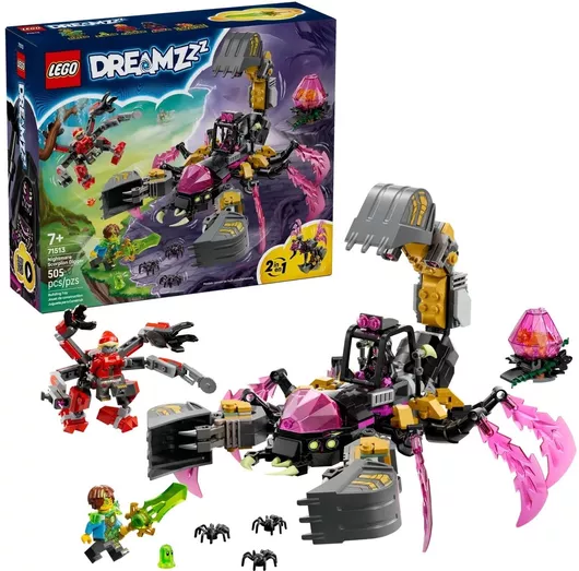 Lego DREAMZzz: Nightmare Scorpion Digger για 7+ Ετών #71513