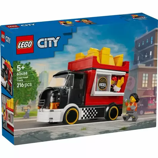 Lego City: Fries Food Truck για 5+ Ετών #60488