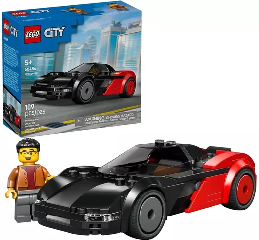 Lego City: EV Supercar για 5+ Ετών #60486