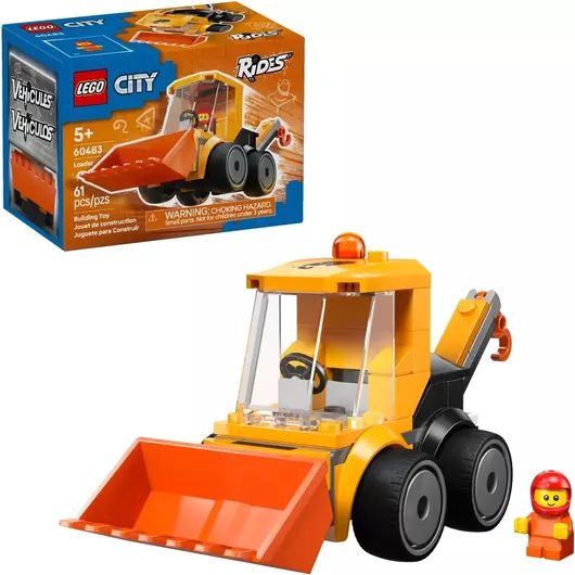 Lego City: Rides – Construction Loader για 5+ Ετών #60483