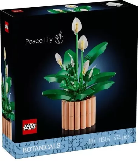 Lego Botanical Collection: Peace Lily για 18+ Ετών #11504