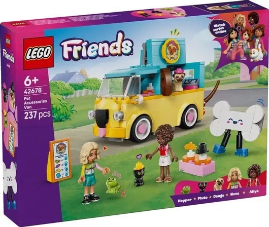 Lego Friends: Pet Accessories Van για 6+ Ετών #42678