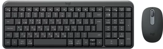 Logitech MK250 Compact Ασύρματο Bluetooth Σετ Πληκτρολόγιο & Ποντίκι Ελληνικό