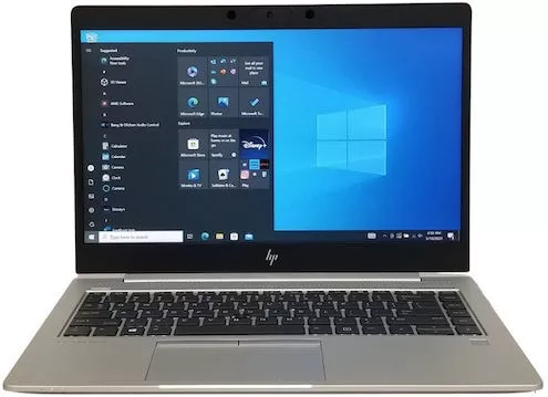 HP Elitebook 745 G6 Refurbished Laptop Grade A 14" Ryzen 5 Pro-3500U / 16GB / 256GB SSD / Windows 11 Pro