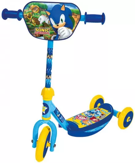 AS Sonic Παιδικό Πατίνι Τρίτροχο για 2+ Ετών Πολύχρωμο