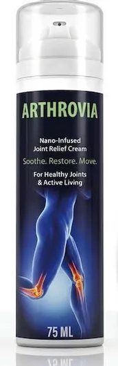 RSA Group Arthrovia Θερμαντική Γέλη για Μυϊκούς Πόνους & Αρθρώσεις 75ml