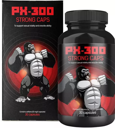 RSA Group PX-300 Ειδικό Συμπλήρωμα Διατροφής για τη Λίμπιντο 30 Κάψουλες