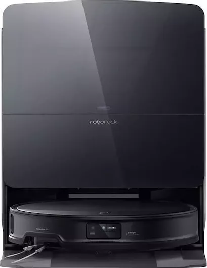 Roborock Saros 10R Σκούπα Ρομπότ για Σκούπισμα & Σφουγγάρισμα με Wi-Fi Μαύρο