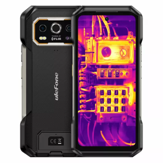 Ulefone Armor 27T Pro+ NFC 5G 12GB 256GB Μαύρο