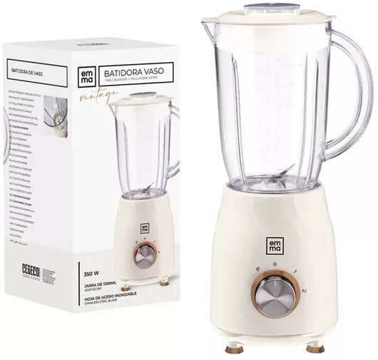 Emma C5-0139 Μπλέντερ 1.2lt 350W Μπεζ