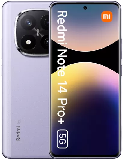 Xiaomi Redmi Note 14 Pro+ 5G NFC 12GB 256GB Lavender Purple