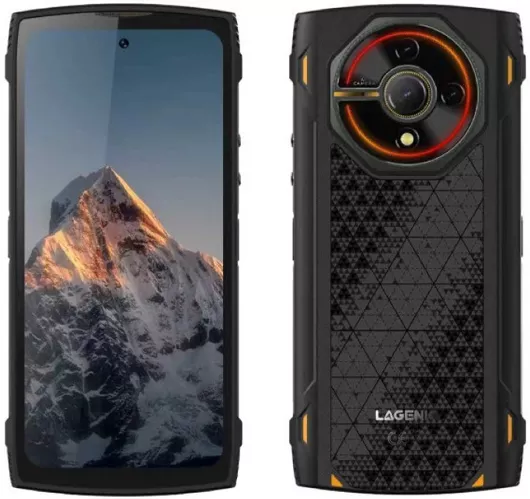 Egoboo Panther 2 4G 12GB 128GB Rugged Μαύρο