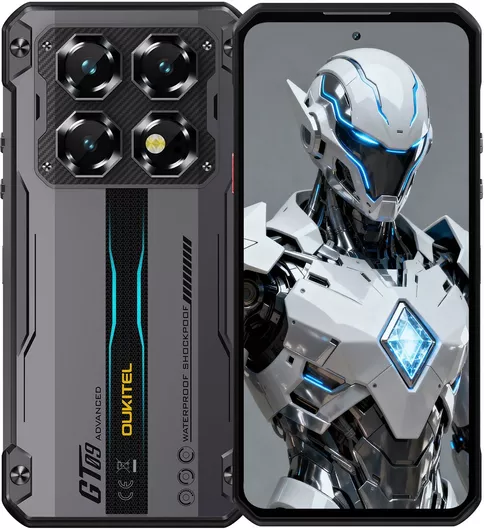 Oukitel WP60 5G 8GB 256GB Rugged Μαύρο