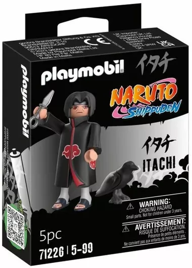 Playmobil Naruto Itachi Akatsuki για 5+  Ετών