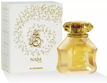 Al Haramain Najm Gold Perfumed Oil 18ml