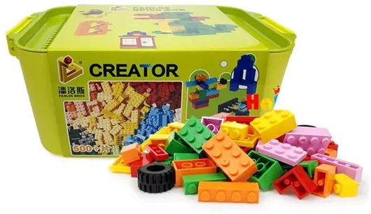 Τουβλάκια Creator για 6+ Ετών 500τμχ