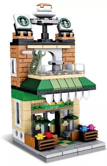 Τουβλάκια Coffee Shop για 6+ Ετών 237τμχ