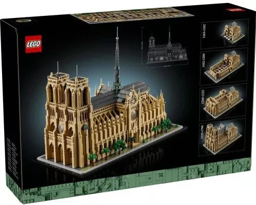 Lego Architecture Notre-Dame De Paris για 18+ Ετών 4383τμχ