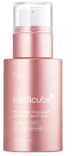 Medicube PDRN Pink Exosome Shot Ενυδατικό & Αντιγηραντικό Serum Προσώπου με Υαλουρονικό Οξύ & Κολλαγόνο για Σύσφιξη 30ml