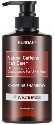 Kundal Caffeine Σαμπουάν κατά της Τριχόπτωσης για Λιπαρά Μαλλιά 500ml