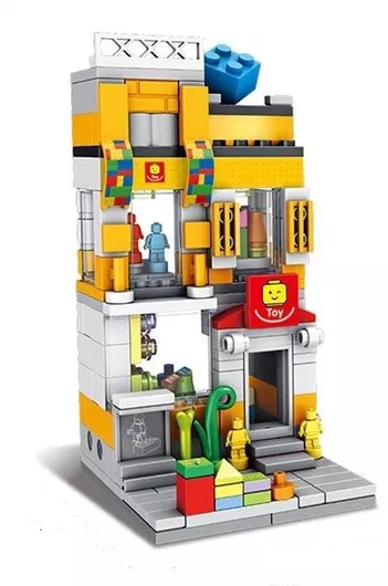 Τουβλάκια Toy Store για 6+ Ετών 268τμχ