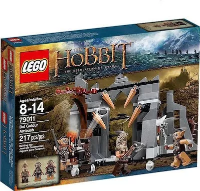 Lego The Hobbit Dol Guldur Ambush V29 για 8 - 14 Ετών