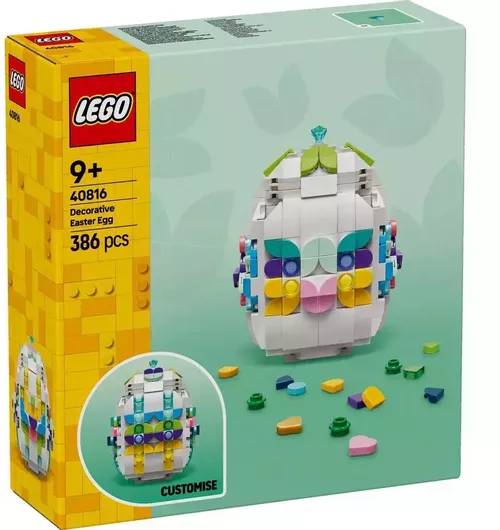 Lego Τουβλάκια Decorative Easter Egg για 9+ Ετών 386τμχ
