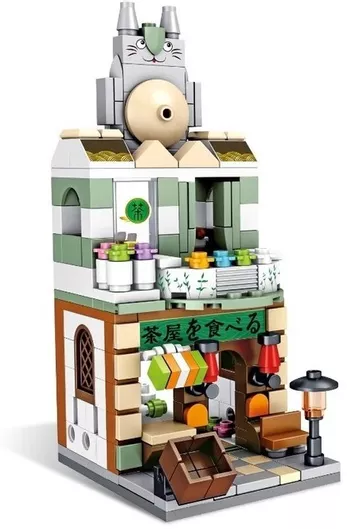 Τουβλάκια Tea Shop για 6+ Ετών 272τμχ