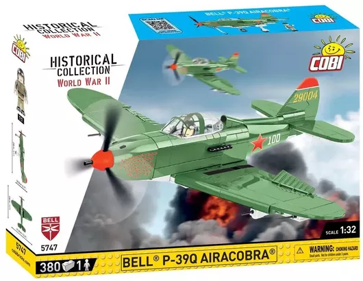 Cobi Τουβλάκια Historical Collection World War II Bell P-39Q Airacobra για 7+ Ετών 380τμχ