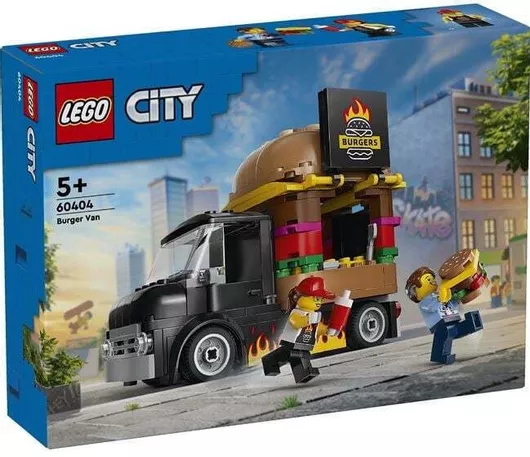 Lego City Burger Truck για 5+ Ετών