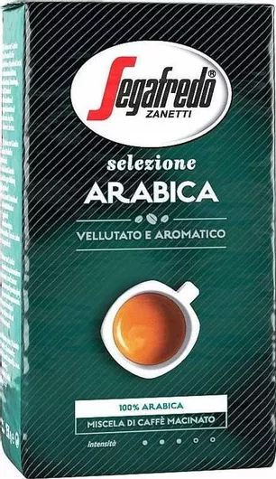 Segafredo Καφές Espresso Arabica Selezione Αλεσμένος 250gr