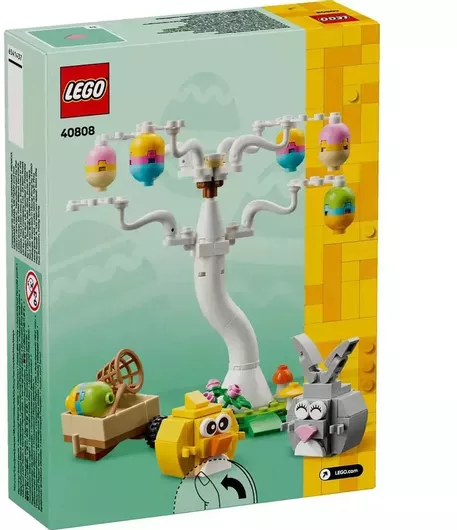 Lego Τουβλάκια Easter Bunny and Chick Egg Hunt για 8+ Ετών 140τμχ