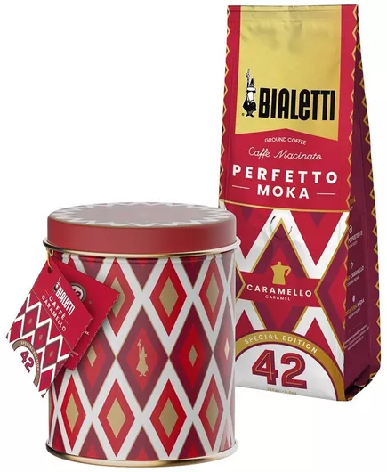 Bialetti Καφές Espresso Perfetto Moka Αλεσμένος 250gr