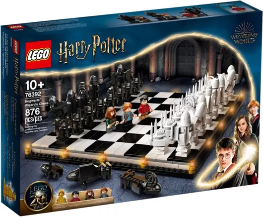 Lego Harry Potter Hogwarts Wizard's Chess για 10+ Ετών