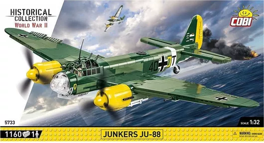 Cobi Τουβλάκια Historical Collection - Junkers Ju 88 για 10+ Ετών 1160τμχ